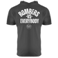 17 - BOMBERS VS EVERY SHORT SLEEVE DRI-FIT HOODIE