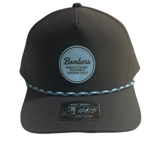 33 - BFP 5-PANEL CIRCLE LOGO HAT