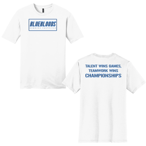 BOMBERS LABEL SHORT SLEEVE RING SPUN T-SHIRT