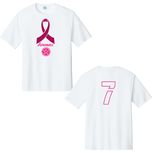 1 - BREAST CANCER AWARENESS SHORT SLEEVE DRI-FIT