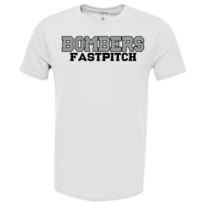 BFP PIN DOT SHORT SLEEVE POLY-BLEND