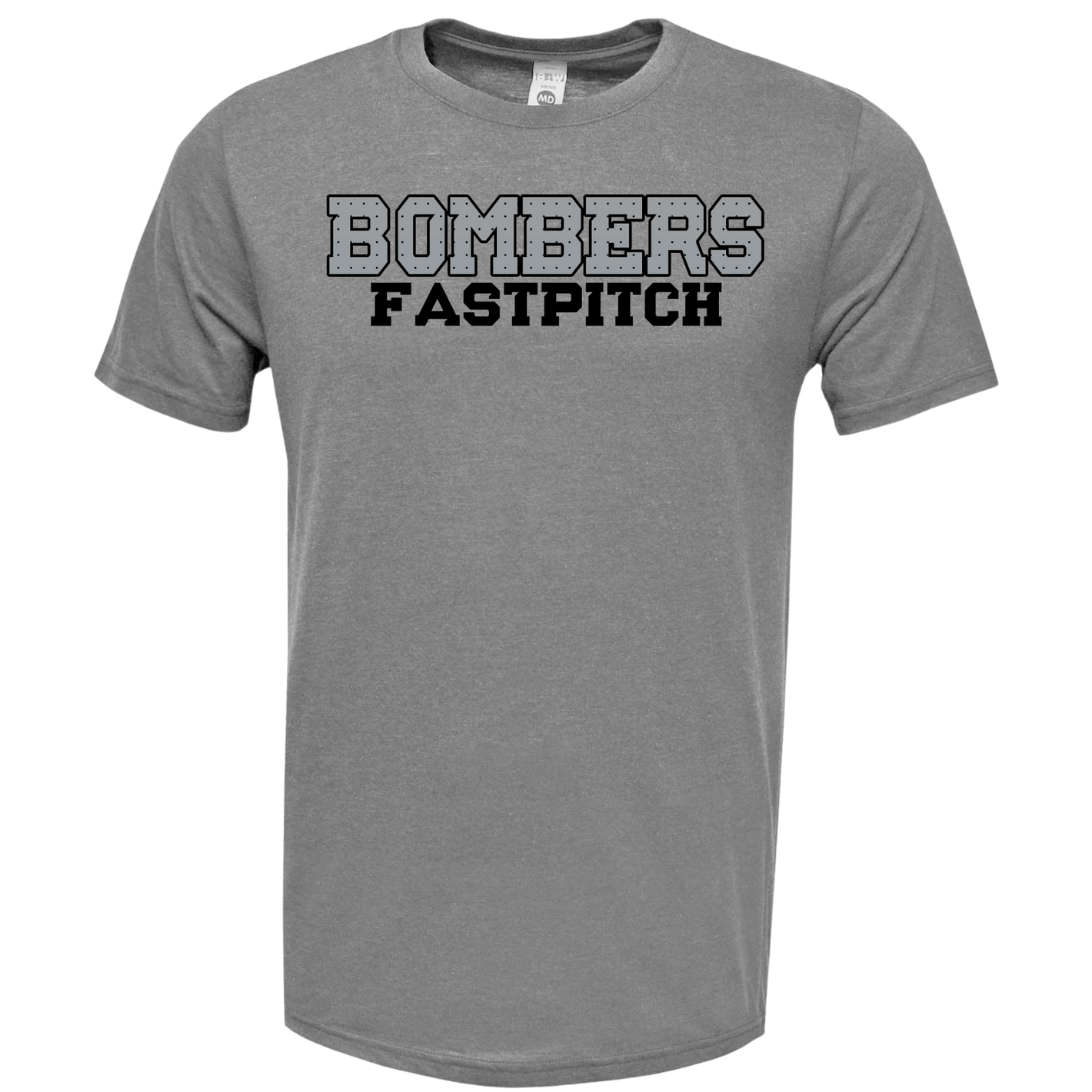 BFP PIN DOT SHORT SLEEVE POLY-BLEND