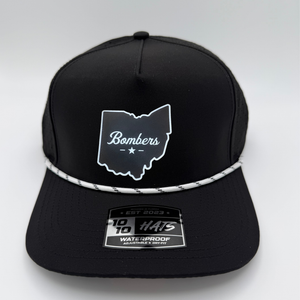 33 - BFP 5 PANEL ROPE - OHIO- STATE COLLECTION HAT