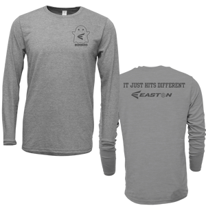 BFP LONG SLEEVE POLY-BLEND - GHOST