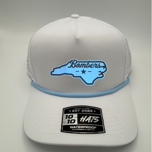 33 - BFP 5 PANEL ROPE - NORTH CAROLINA- STATE COLLECTION HAT