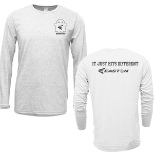 BFP LONG SLEEVE POLY-BLEND - GHOST