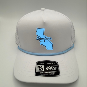 33 - BFP 5 PANEL ROPE - CALIFORNIA- STATE COLLECTION HAT