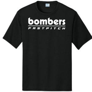 Bombers Fastpitch Short Sleeve Dri-fit - Retro Logo