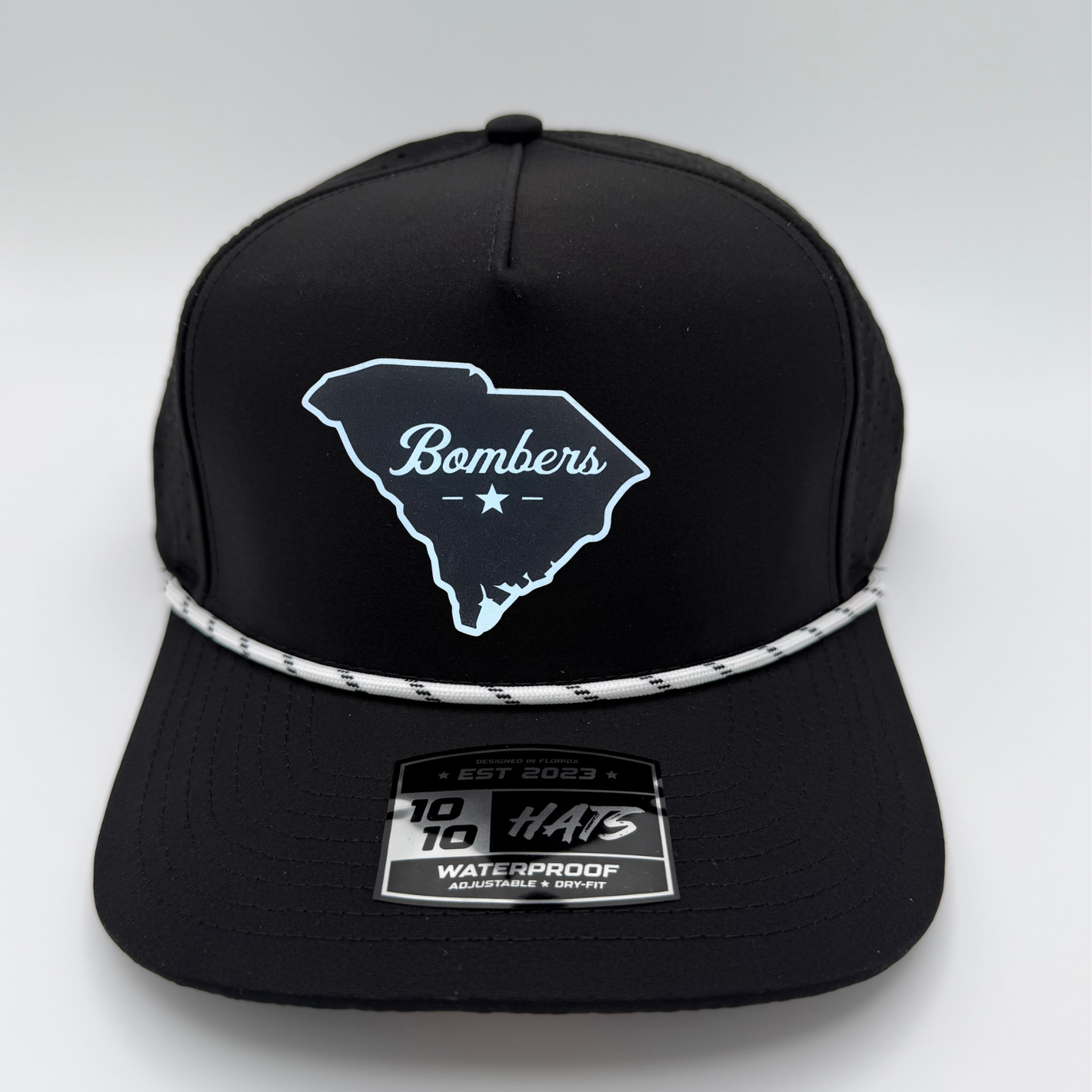 33 - BFP 5 PANEL ROPE - SOUTH CAROLINA- STATE COLLECTION HAT
