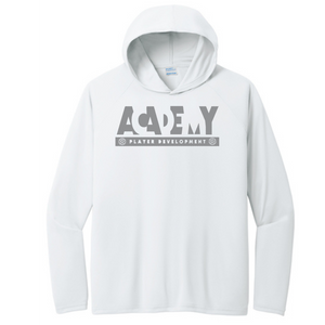 ACADEMY ZERO-EFFECT PERFORMANCE HOODED TEE