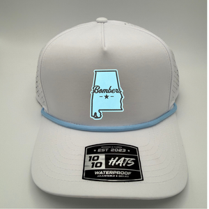 33 - BFP 5 PANEL ROPE - ALABAMA - STATE COLLECTION HAT
