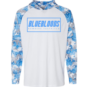 BFP TORTUGA PERFORMANCE HOODED T-SHIRT - BLUEBLOODS LABEL