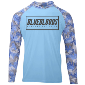 BFP TORTUGA PERFORMANCE HOODED T-SHIRT - BLUEBLOODS LABEL