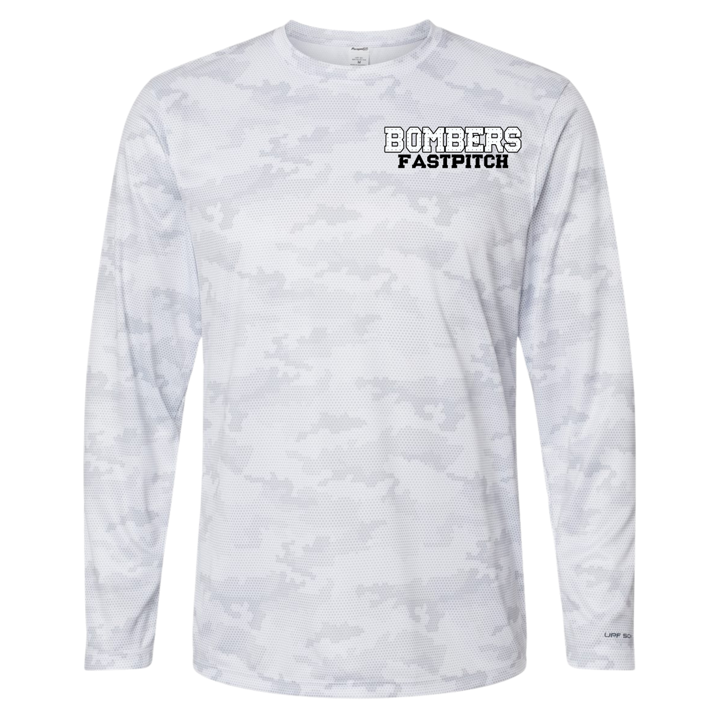 BFP PERFORMANCE CAMO LONG SLEEVE T-SHIRT - SMALL PIN DOT