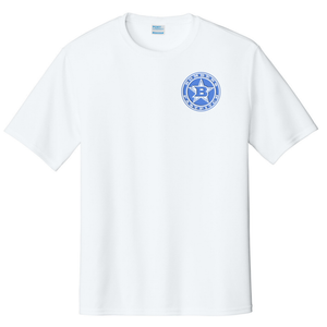 1 - EMBOSSED “LOOK” CIRCLE B - SHORT SLEEVE DRI-FIT