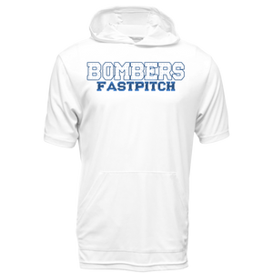 17 - PIN DOT SHORT SLEEVE DRI-FIT HOODIE