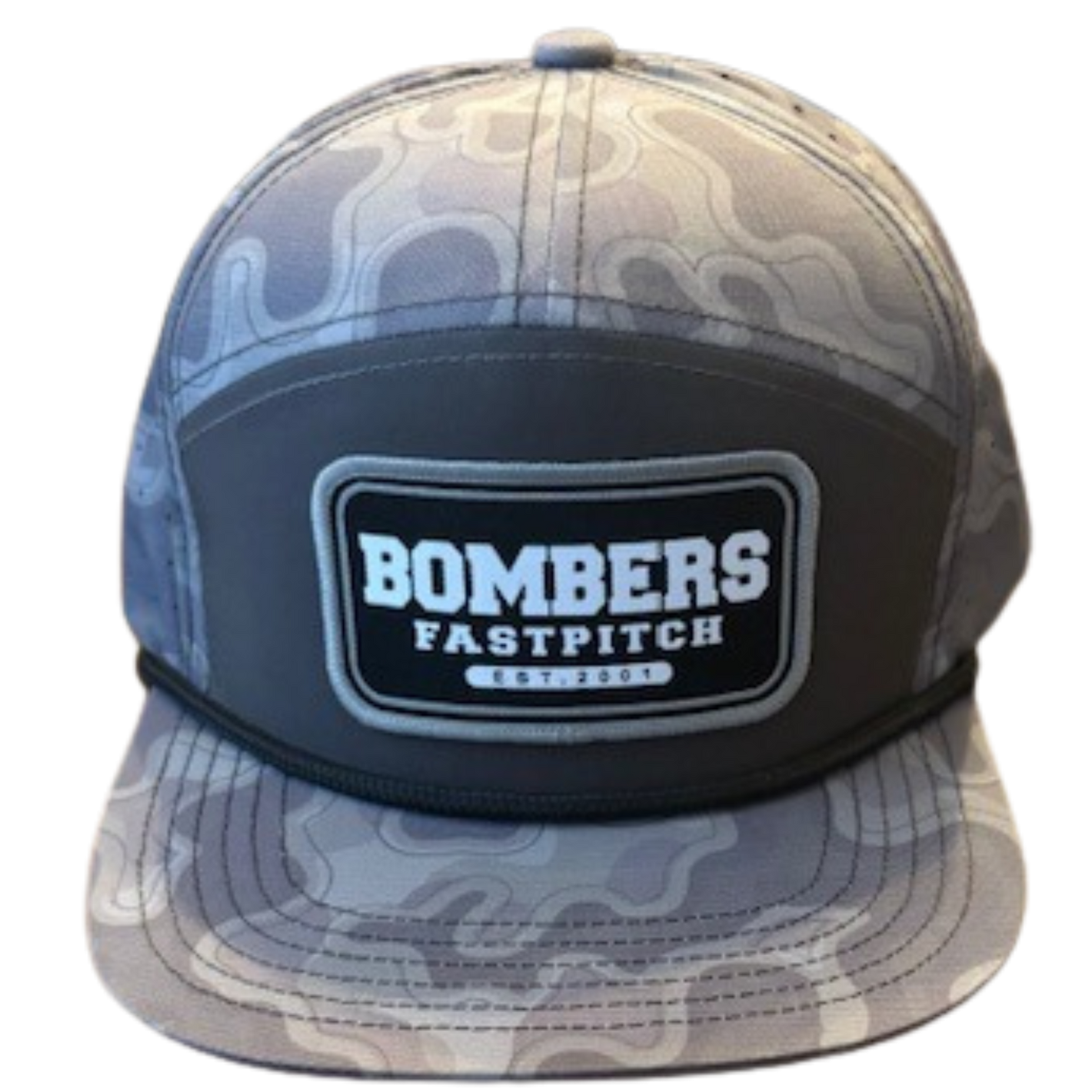 BFP DARKWOOD/GREY CAMO = BLACK PATCH