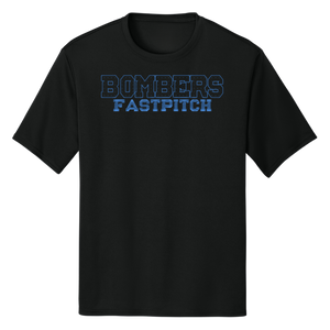 6 - PIN DOT - SHORT SLEEVE POLY BLEND SHIRT