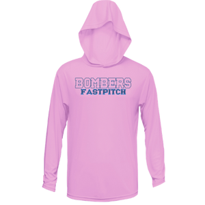 Bombers Toddler Dri-Fit Long Sleeve Hooded Tee