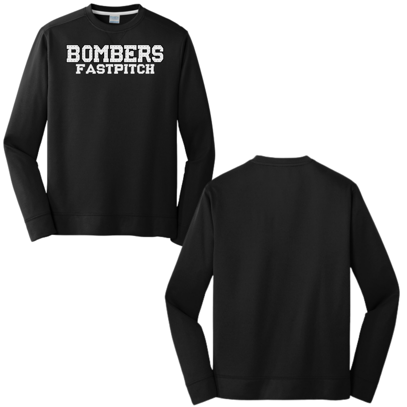 BFP PERFORMANCE SWEATSHIRT - LG PIN DOT