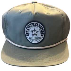 BFP GREEN - RUSTIC BATTLE TESTED LOGO