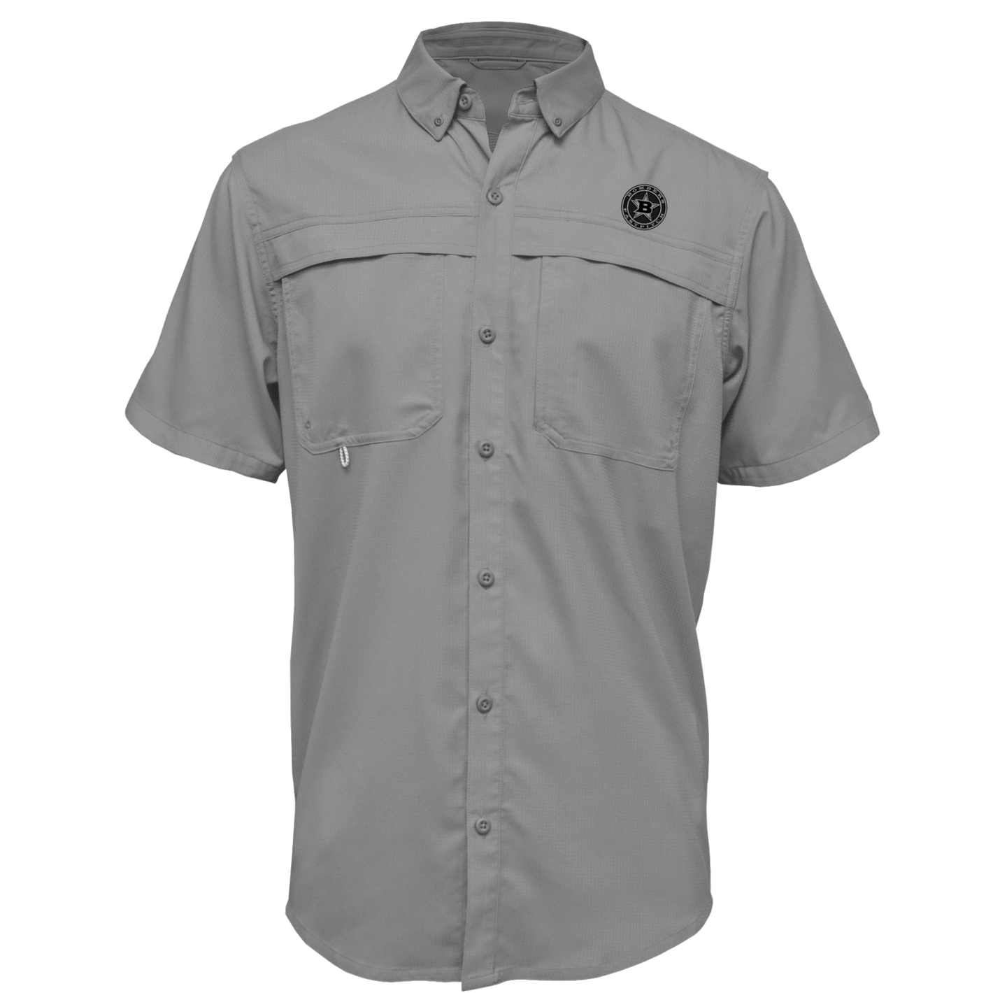 37 - Bombers Short Sleeve Fishing Shirt