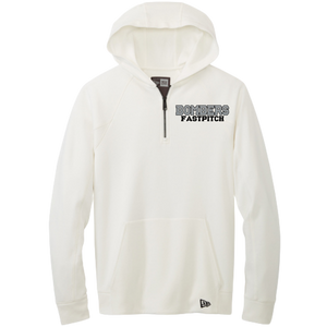 BFP NEW ERA 1/4 ZIP HOODIE - SMALL PIN DOT