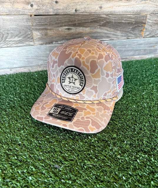 BFP 5-PANEL WILD DESERT / TAN BATTLE TESTED / FLAG