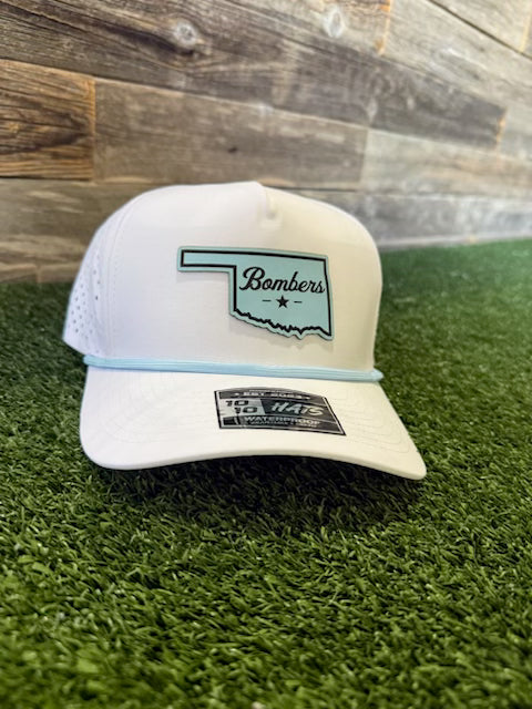 BFP 5 PANEL ROPE - OKLAHOMA - STATE COLLECTION HAT