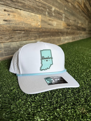 BFP 5 PANEL ROPE - INDIANA- STATE COLLECTION HAT