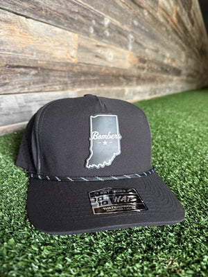 BFP 5 PANEL ROPE - INDIANA- STATE COLLECTION HAT