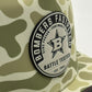 33 - CAMO COLLECTION SOBRO HAT - BATTLE TESTED - WT/BLK BOMBERS FP UVDTF RUBBER PATCH