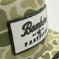 33 - CAMO COLLECTION SOBRO HAT - WT/BLK BOMBERS FP UVDTF RUBBER PATCH
