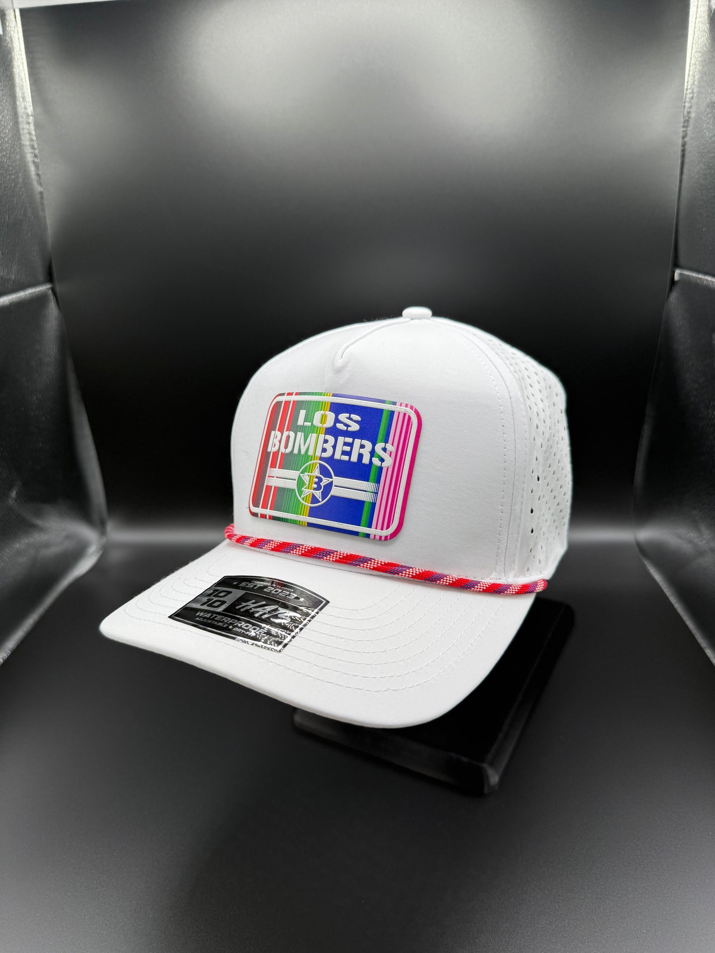 33 - BFP 5-PANEL LOS BOMBERS HAT