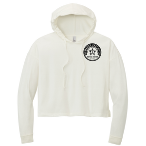 BFP WOMENS MIDI LS HOODIE - BATTLE TESTED LOGO