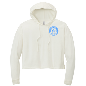 BFP WOMENS MIDI LS HOODIE - BATTLE TESTED LOGO