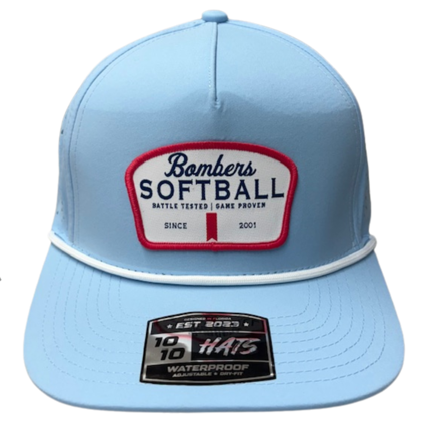 BFP 5-Panel Blue Rope / Ultra Patch Hat