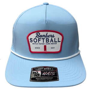 BFP 5-Panel Blue Rope / Ultra Patch Hat