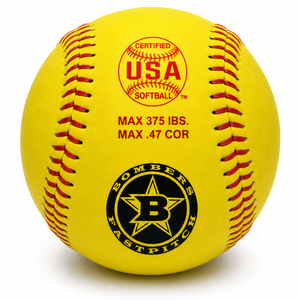 47 - BOMBER LOGO SOFTBALLS (dozen)