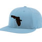 32 - BFP BLACKOUT FITTED STATE LOGO HAT