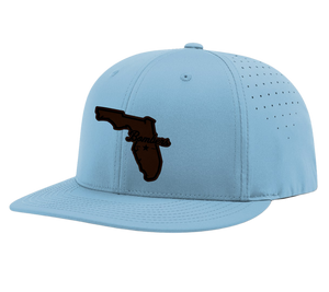 32 - BFP BLACKOUT FITTED STATE LOGO HAT