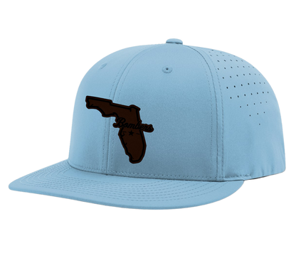 32 - BFP BLACKOUT FITTED STATE LOGO HAT