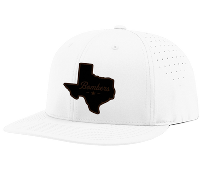 32 - BFP BLACKOUT FITTED STATE LOGO HAT