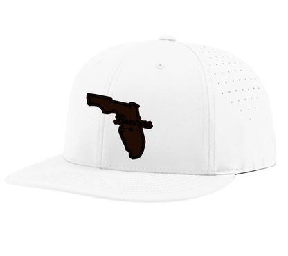 32 - BFP BLACKOUT FITTED STATE LOGO HAT