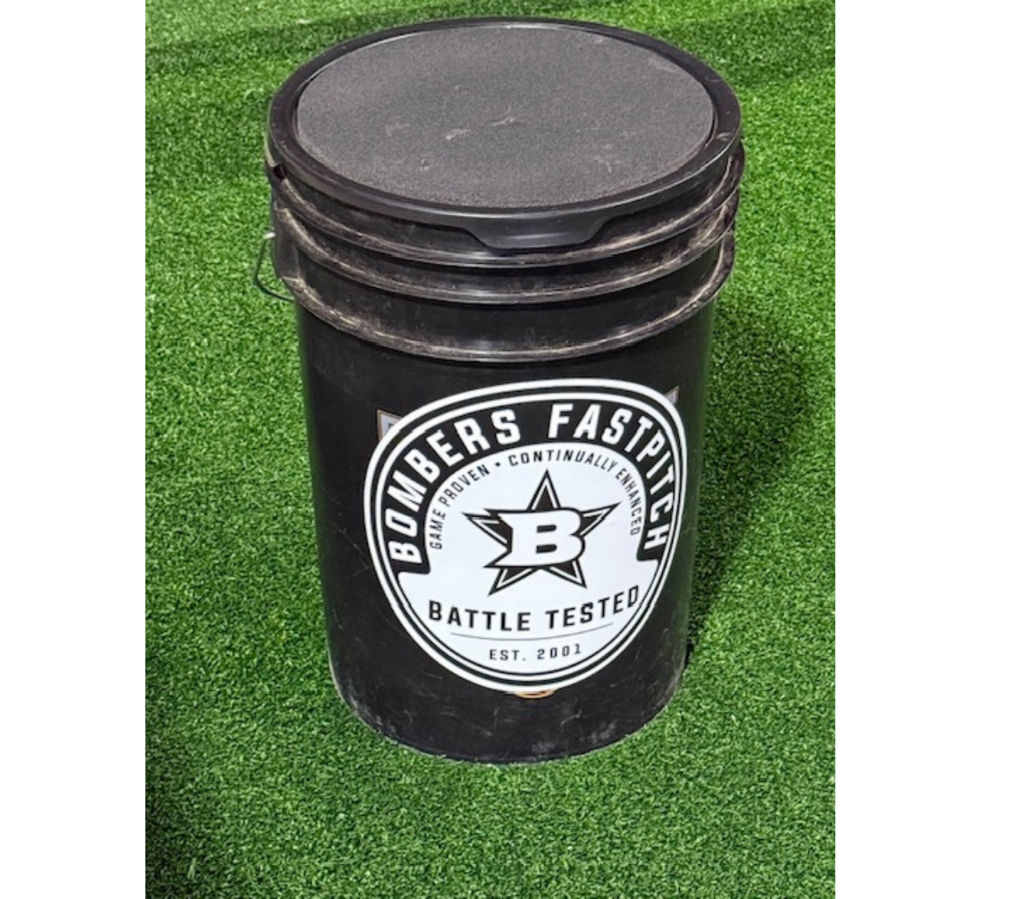 BFP BATTLE TESTED BUCKET DECAL